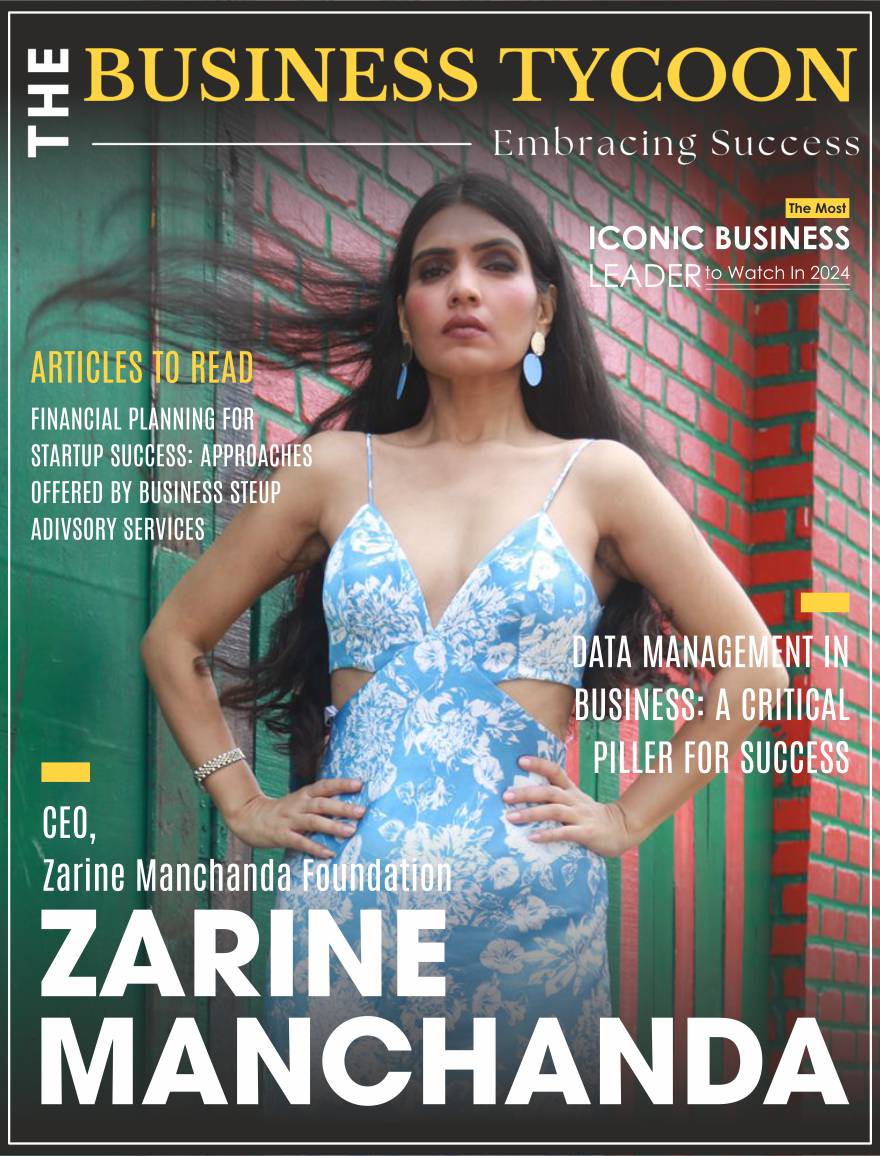 Cover Page - Zarine