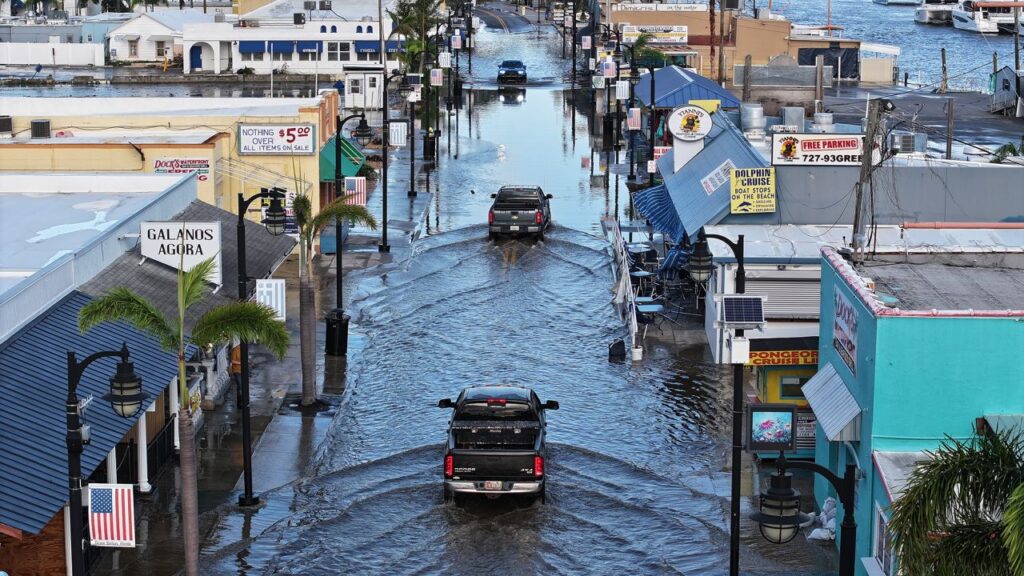 How forecasters warned about the flooding