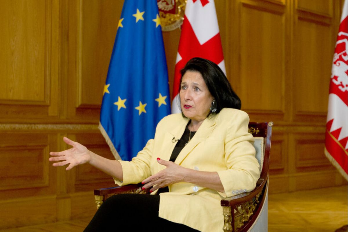 Georgia’s President Salome Zourabichvili Calls for National Protest Over Disputed Election Results | The Business Tycoon