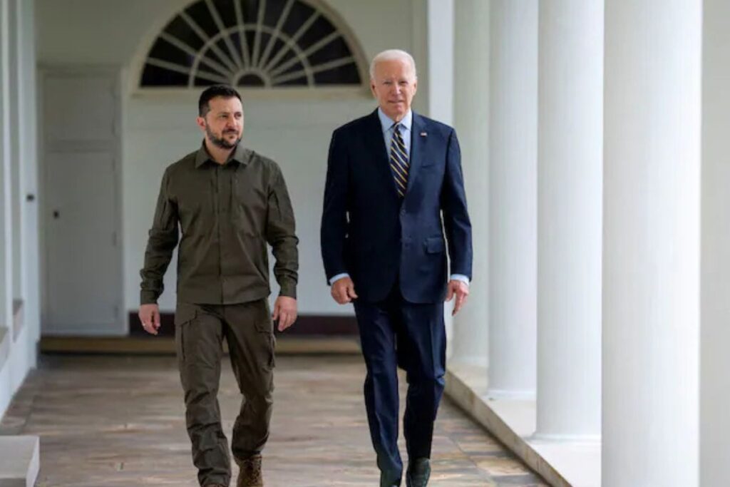 US President Joe Biden Announces $425 Million Arms Aid to Ukraine