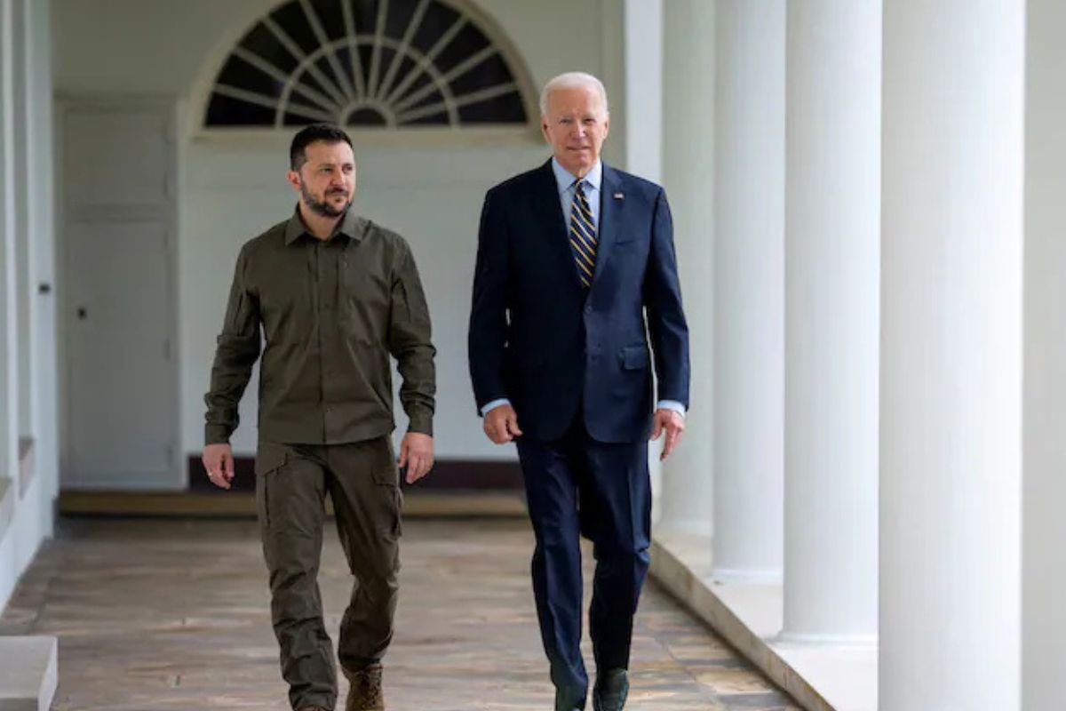 US President Joe Biden Announces $425 Million Arms Aid to Ukraine | The Business Tycoon