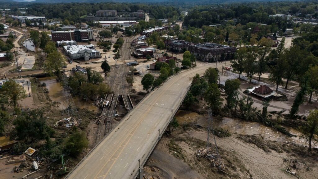 About 600 Asheville residents are still unaccounted for, mayor says