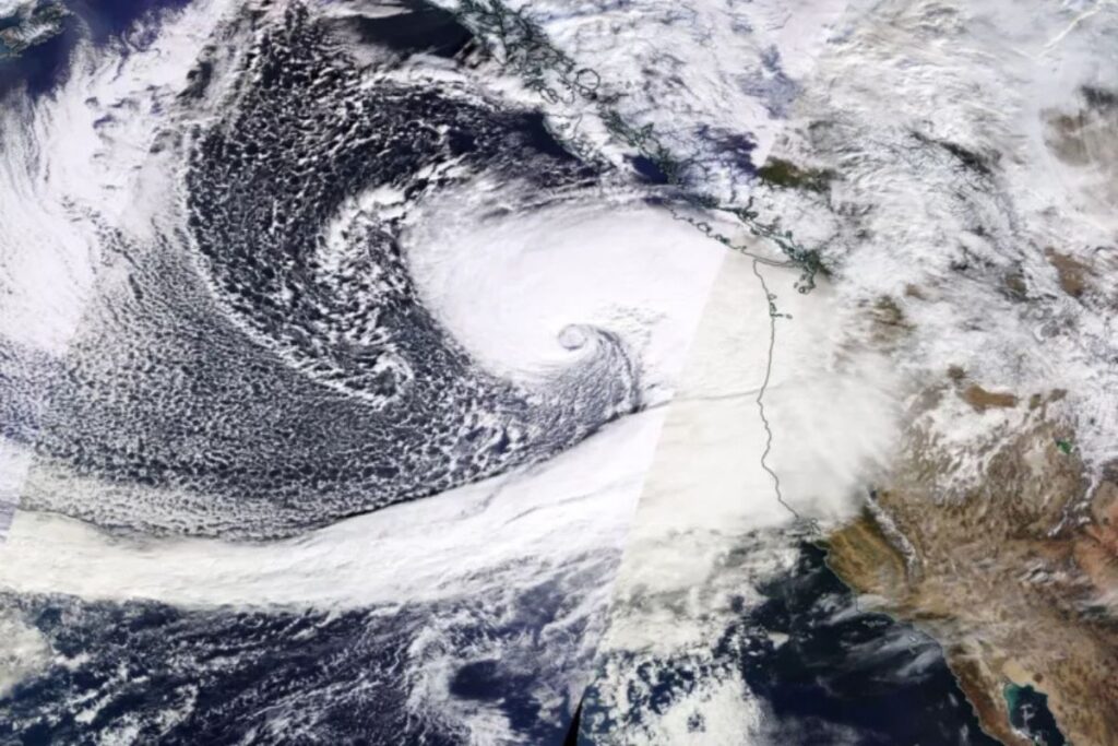 Bomb Cyclone Wreaks Havoc Across Northwest U.S.