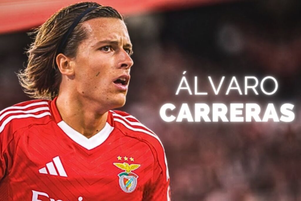 Barcelona and Manchester United Target Álvaro Carreras Amid Transfer Frenzy