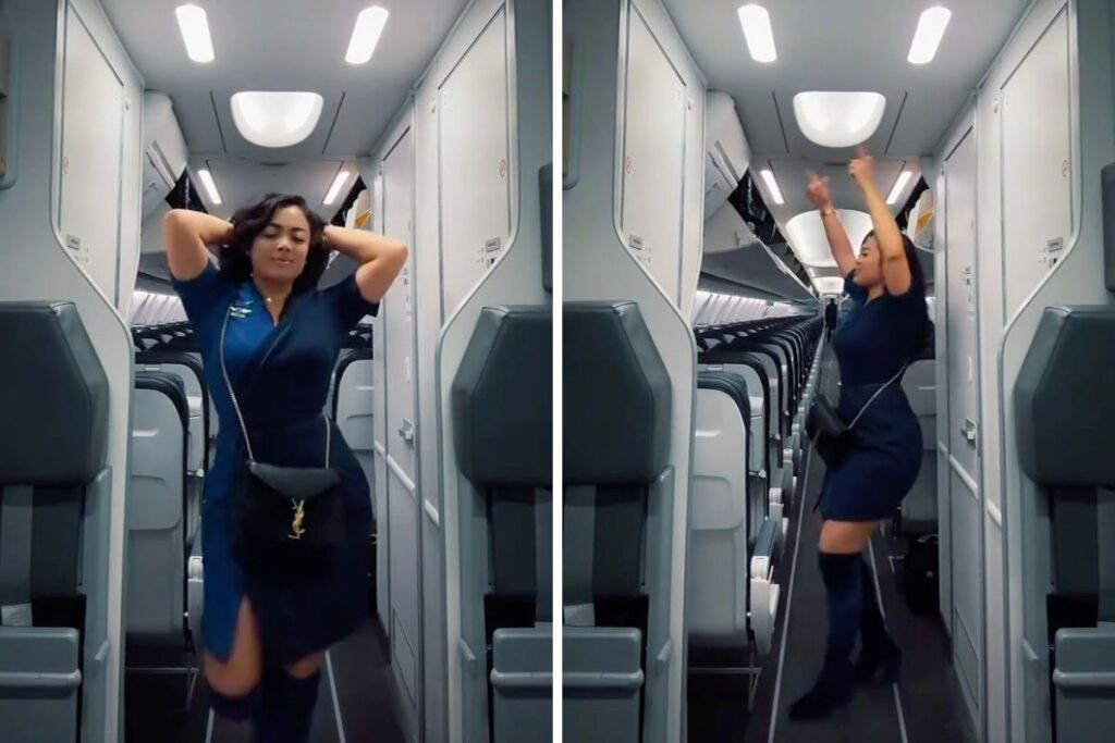 Alaska Airlines Flight Attendant Fired for Viral TikTok Twerking Video