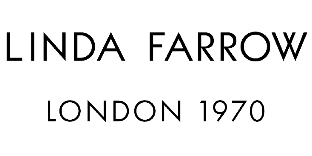 Linda Farrow Logo Frame
