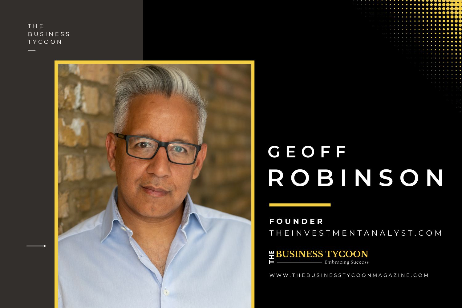 Geoff Robinson: Redefining Investment Education for a New Era