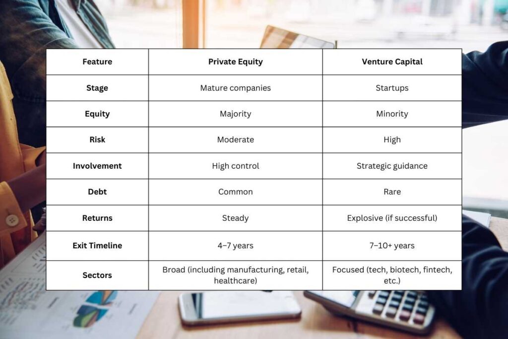Private Equity vs Venture Capital: Decoding the Titans of Investment | The Business Tycoon