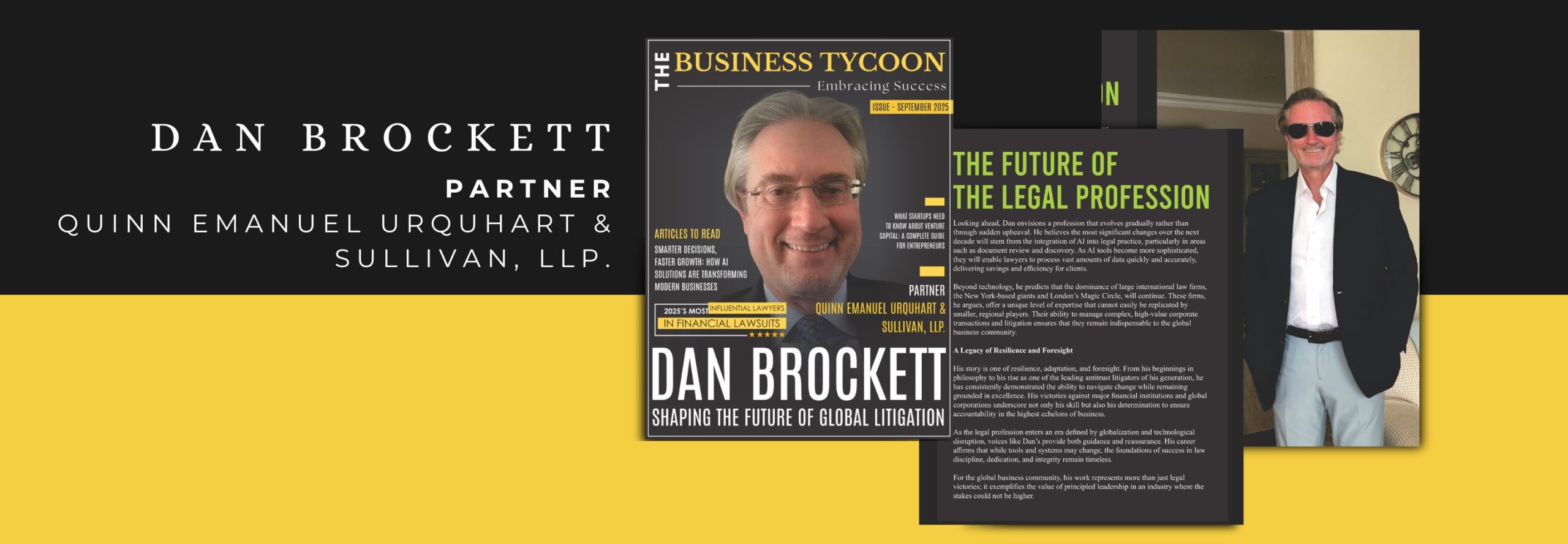 Dan Brockett