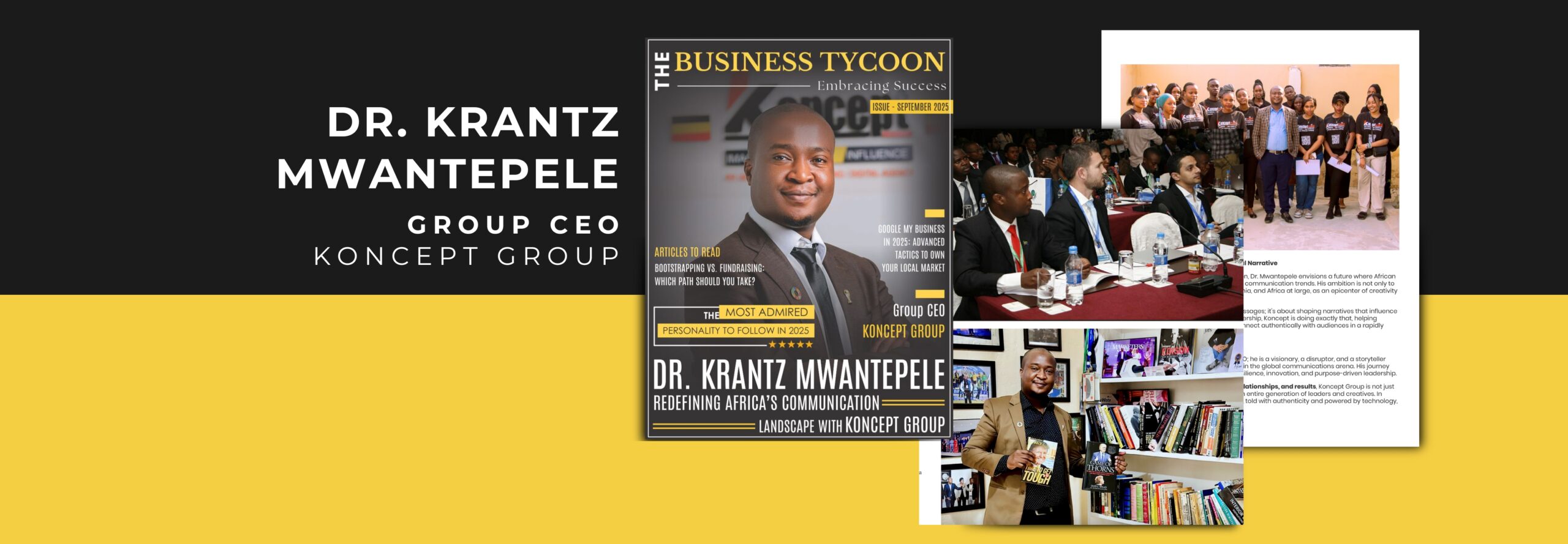 Dr. Krantz Mwantepele