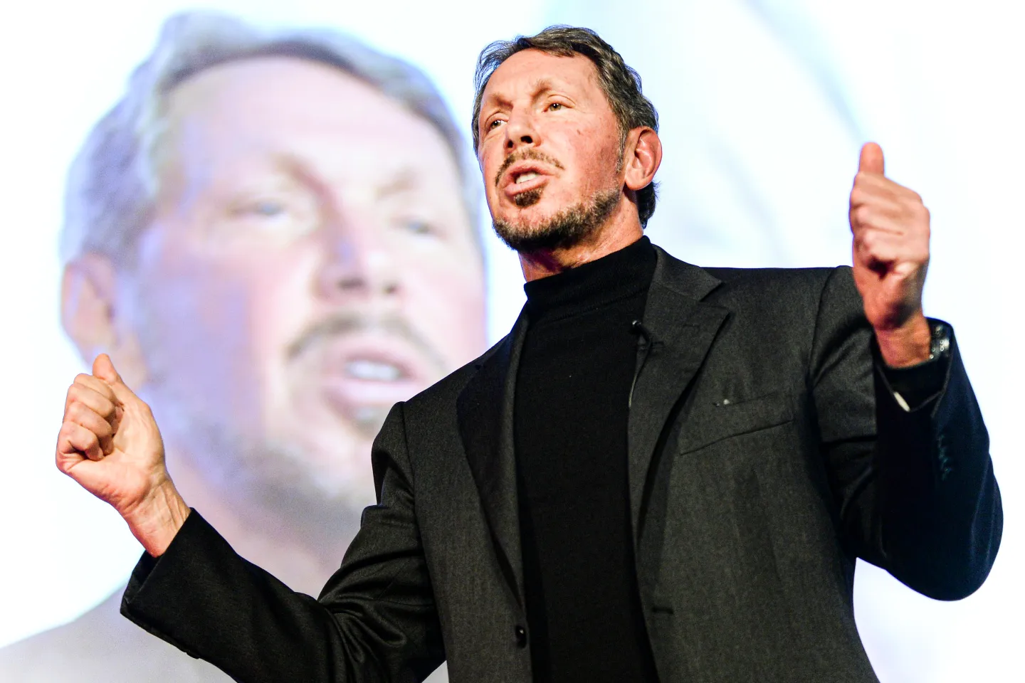 Larry Ellison Pledges to Donate 95% of $373 Billion Fortune | The Business Tycoon
