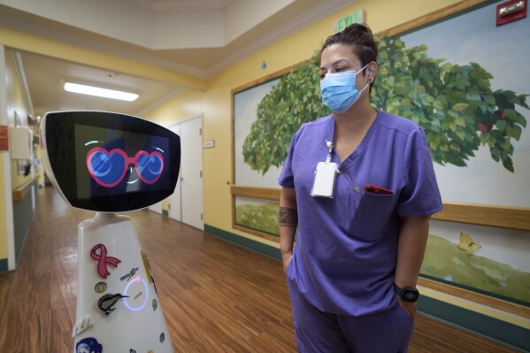 Robin AI Robot: Acting Like a 7-Year-Old Boosting Patient Care in Hospitals | The Business Tycoon