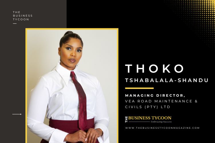 Thoko Tshabalala-Shandu: Rebuilding Roads, Restoring Hope, and Leading by Legacy