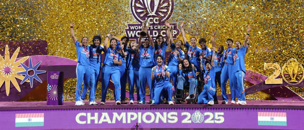 India Win Historic First ICC Women’s World Cup 2025 Title | The Business Tycoon