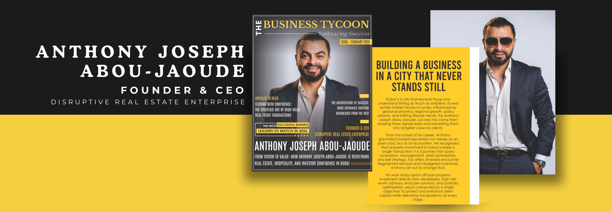 Web - Anthony Joseph Abou-Jaoude