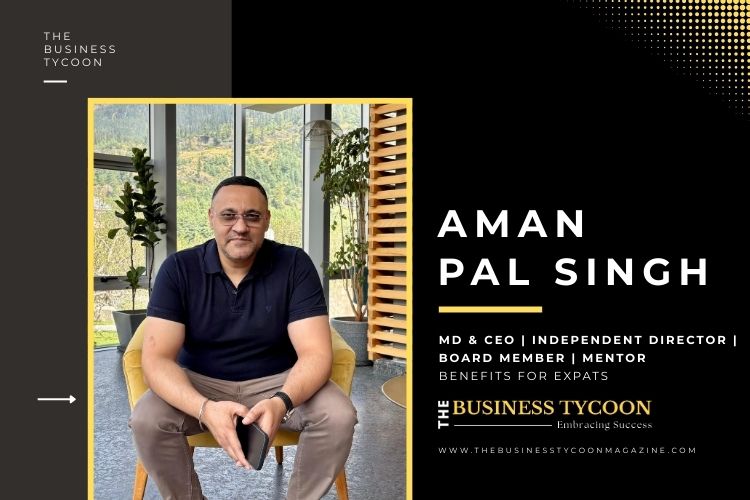 Aman Pal Singh: Bridging Global Insurance and Digital Innovation