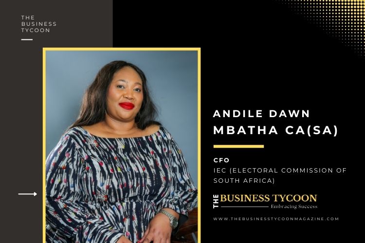 Andile Dawn Mbatha: Redefining Financial Leadership at the Electoral Commission of South Africa