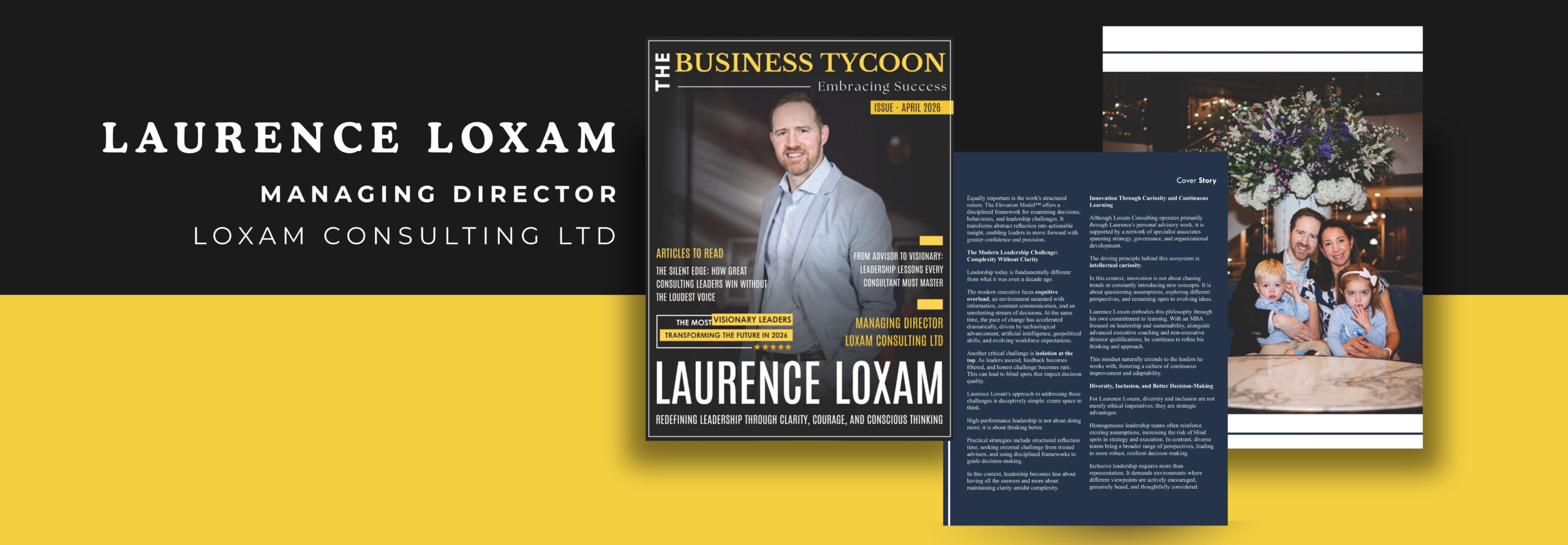 Web - Laurence Loxam