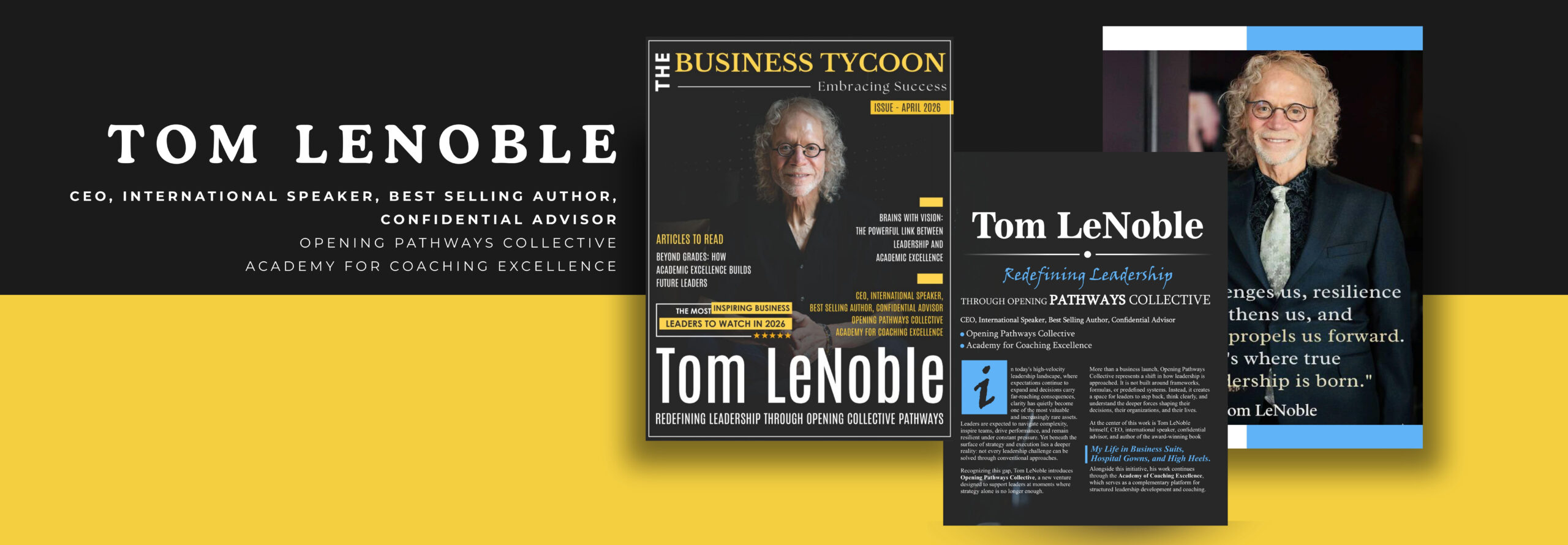Web - Tom LeNoble