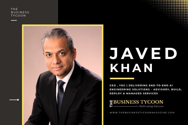 Javed Khan: Engineering Intelligent Transformation Through Services, Technology, and Trust