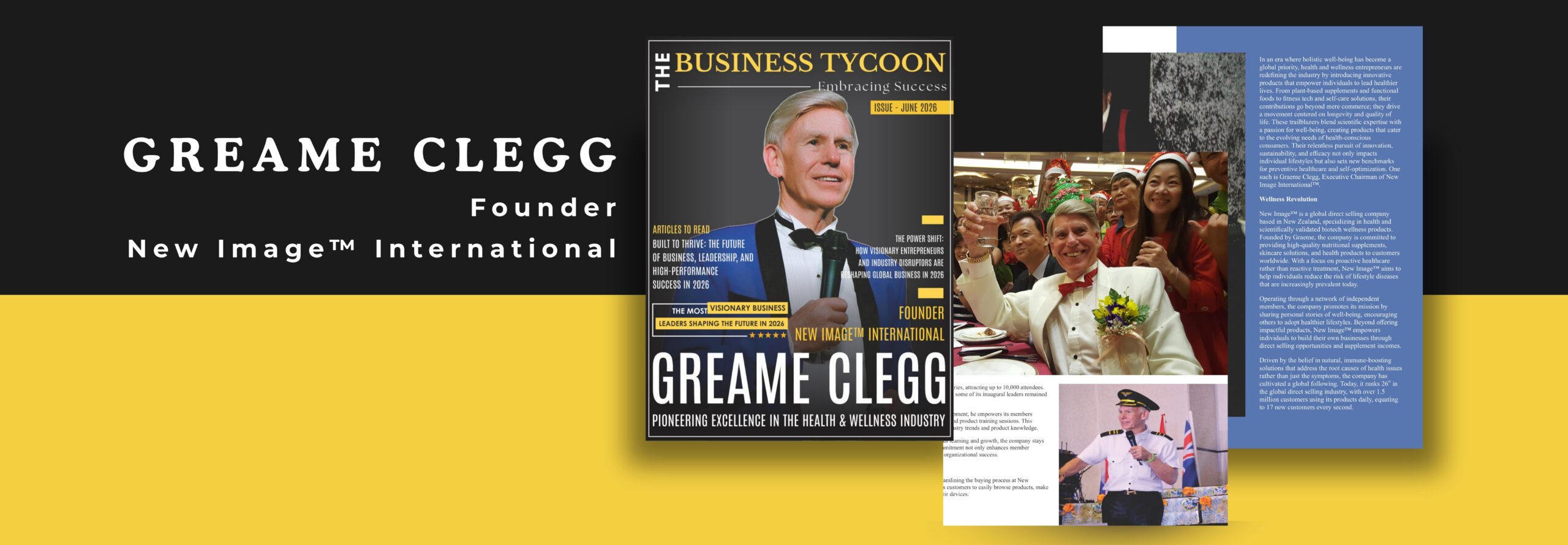 Web - Greame Clegg