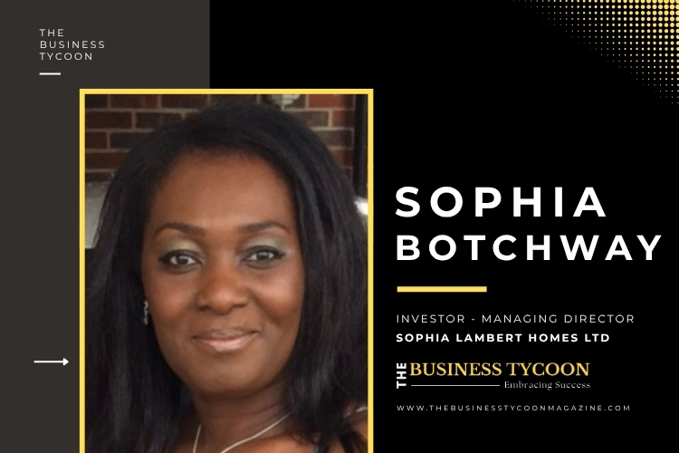 Sophia Botchway: Building More Than Homes, Creating Opportunities and Lasting Social Impact