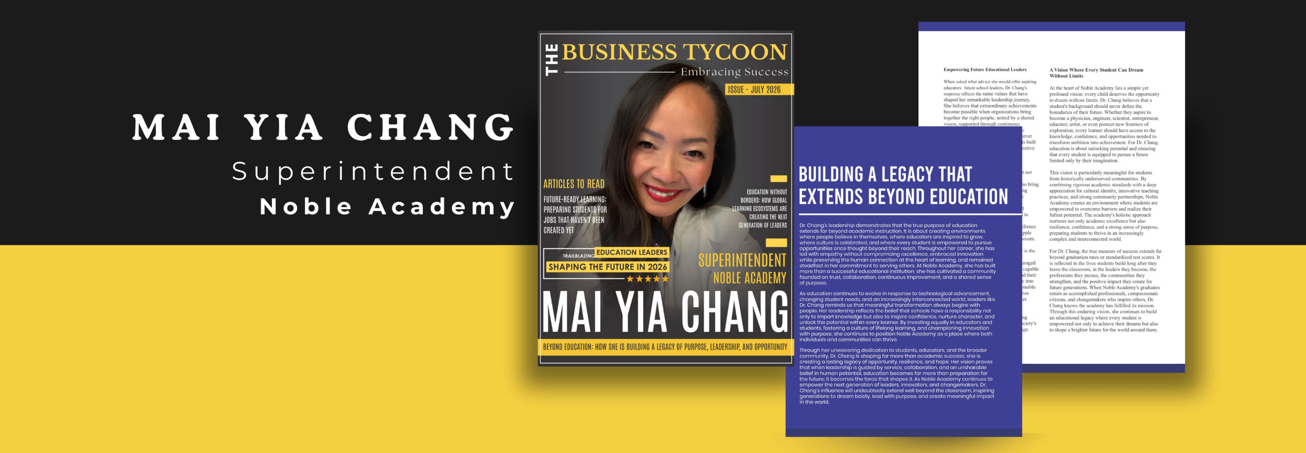 Web - Mai Yia Chang