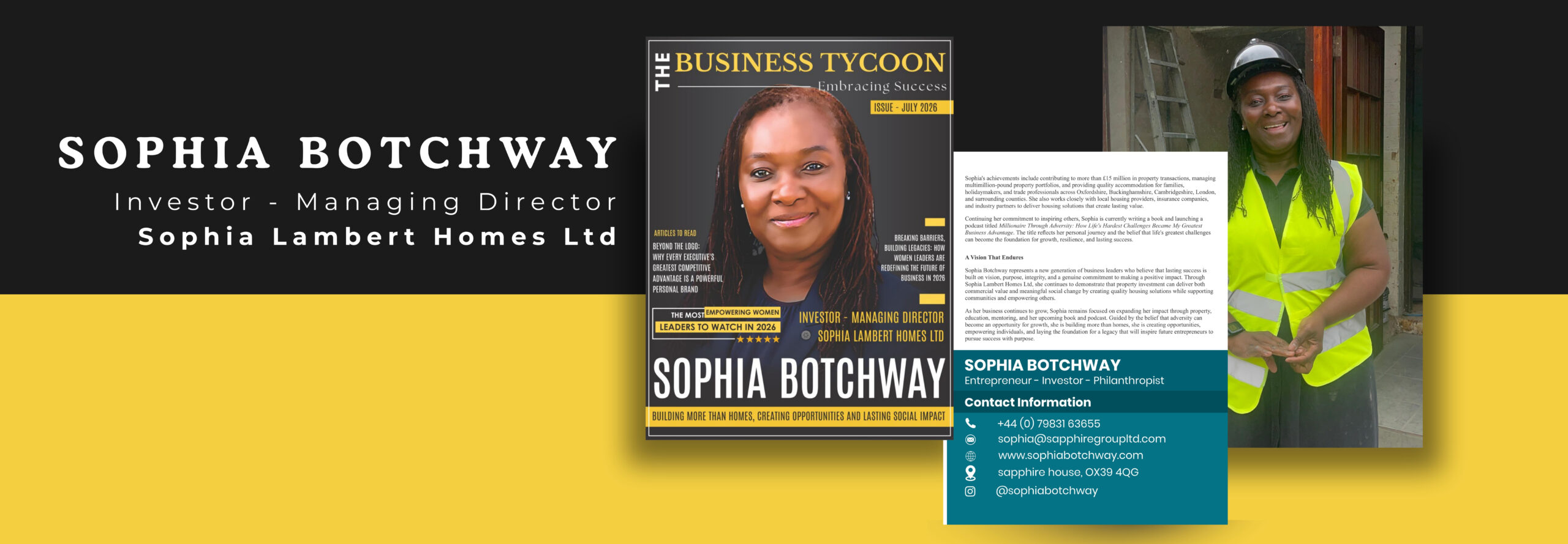 Web - Sophia Botchway