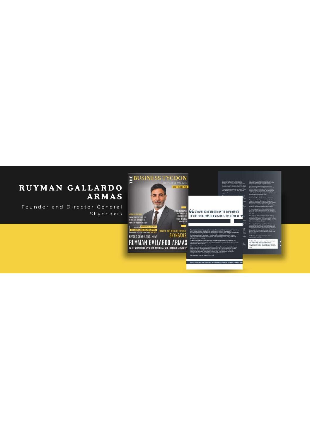 Web - Ruyman Gallardo Armas